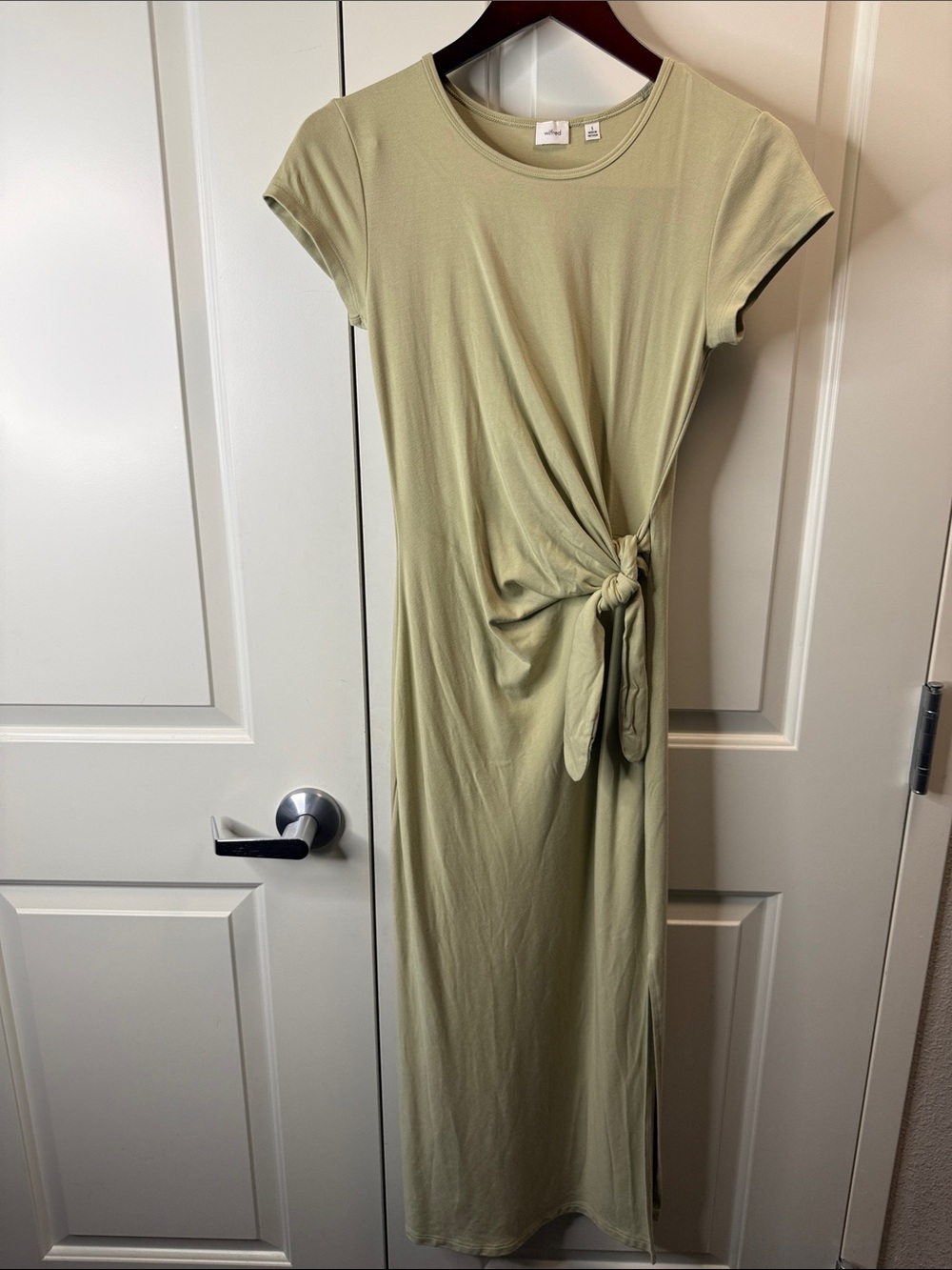 Aritzia Wilfred Fortune Maxi Dress S - Picture 3 of 8